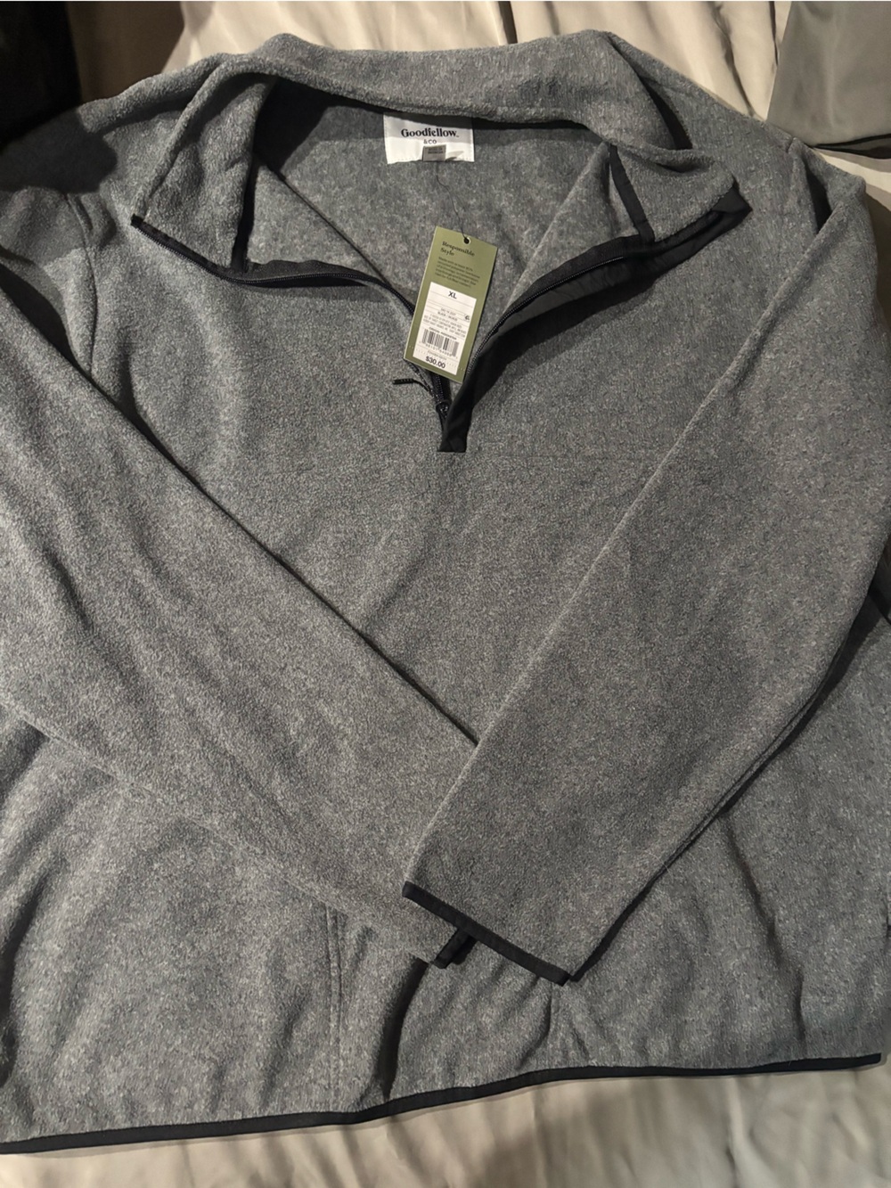 Men's Gray Pullover Sweater - Goodfellow